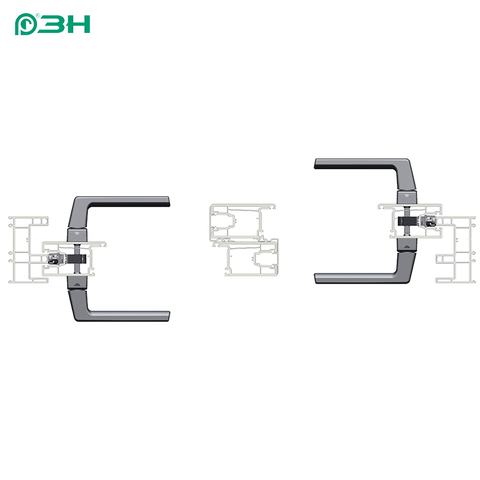 Hệ thống phần cứng cửa trượt rãnh chữ U