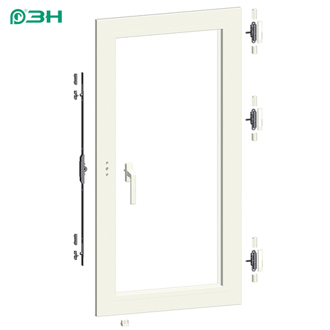 U có rãnh mở vào trong Hệ thống phần cứng thông gió vi mô