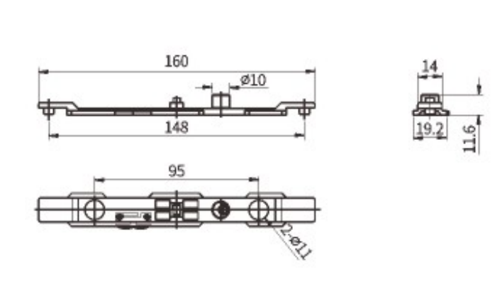 Thiết bị truyền dẫn Rob CHJ02