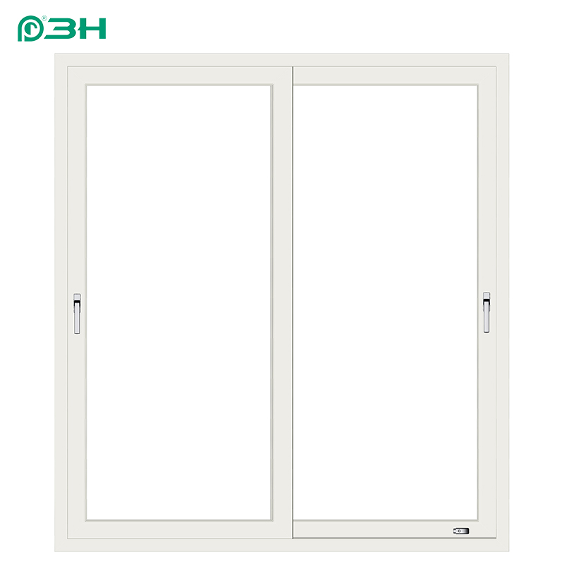 Hệ thống cửa sổ trượt rãnh chữ U UPVC có khóa chốt trượt