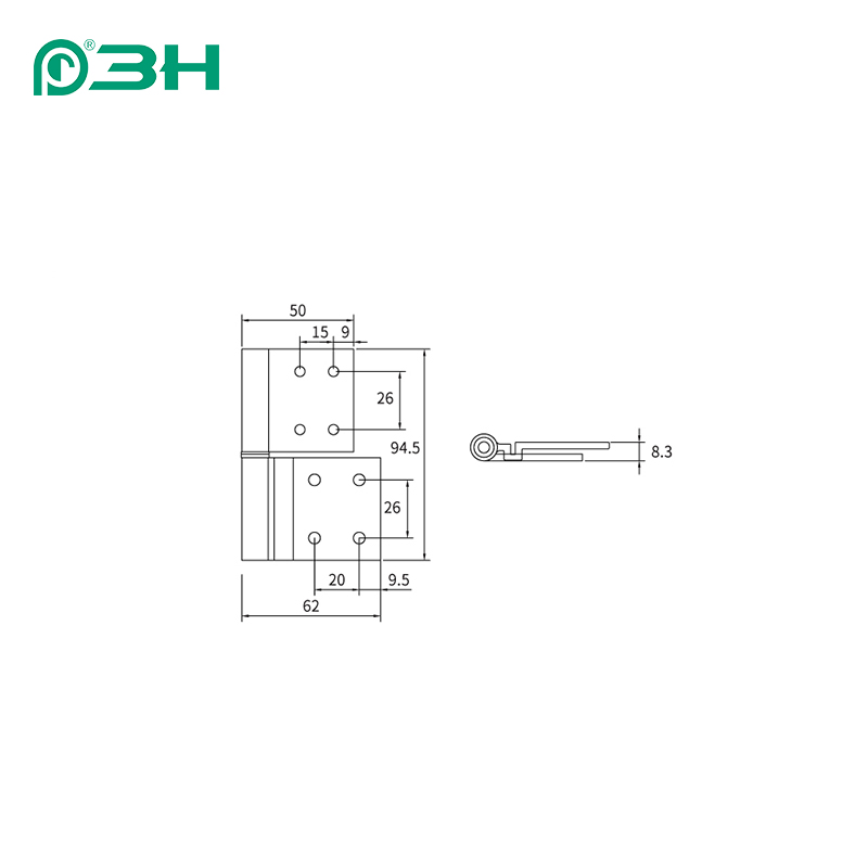 Bản Lề Cửa Sổ JX22B