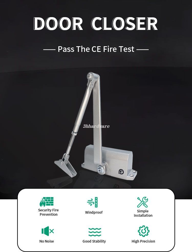 bề mặt gắn cửa gần hơn