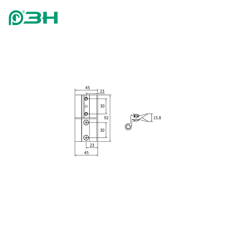 Bản lề cửa sổ JX61