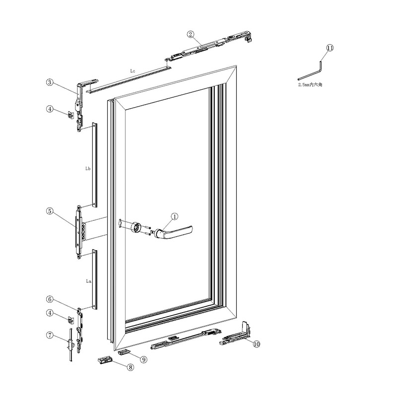 Windows Inswing là gì?