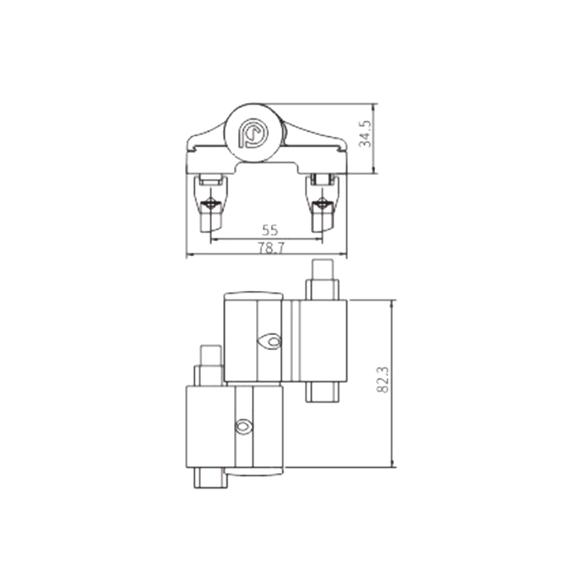 Bản Lề Cửa Sổ 3D JX111