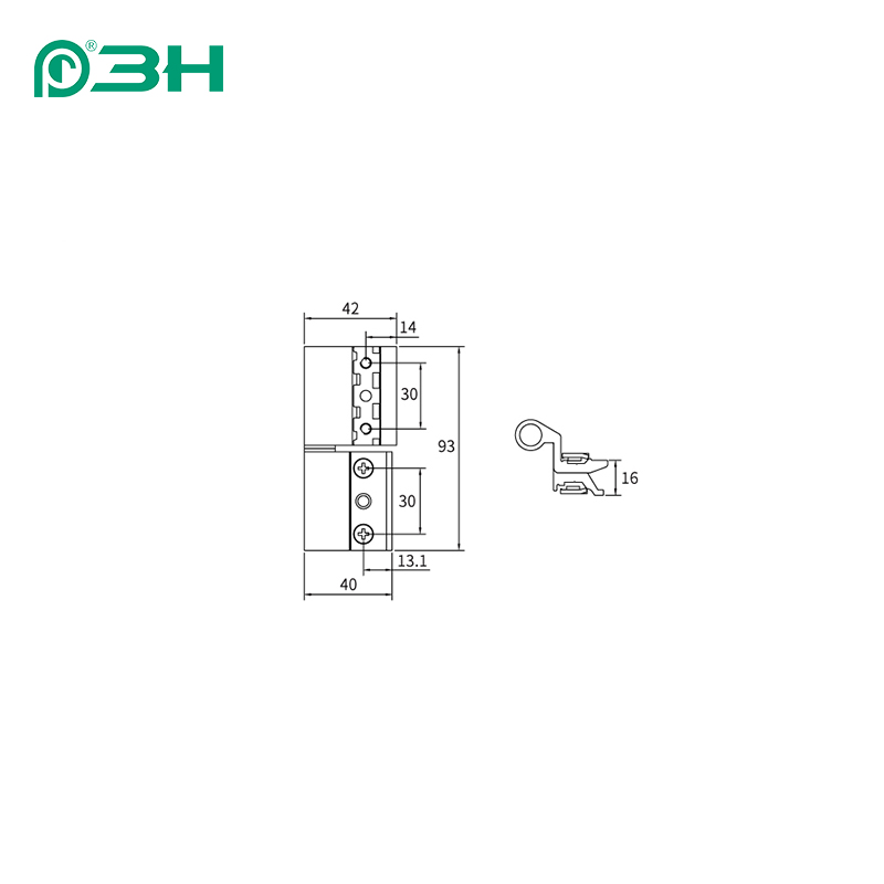 Bản Lề Cửa Sổ JX34