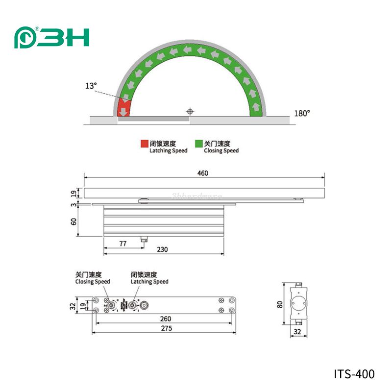 Cửa đóng giấu kín 