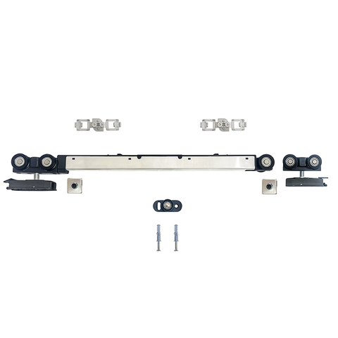 Phần cứng hệ thống cửa trượt bánh xe treo loại E