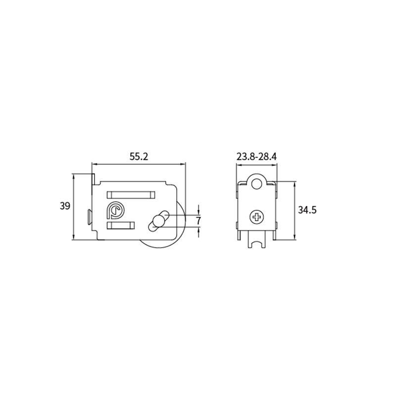 Con lăn trượt LTD52