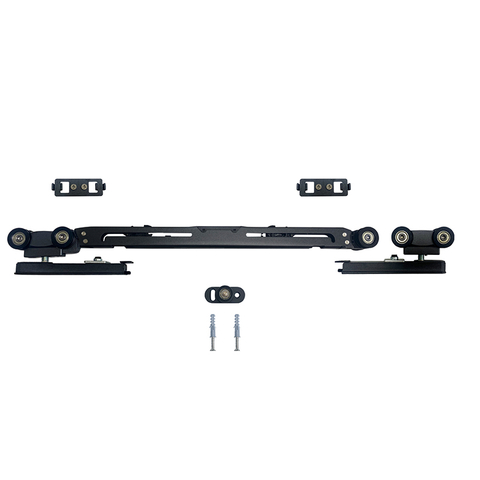 Phần cứng hệ thống cửa trượt bánh xe treo loại F