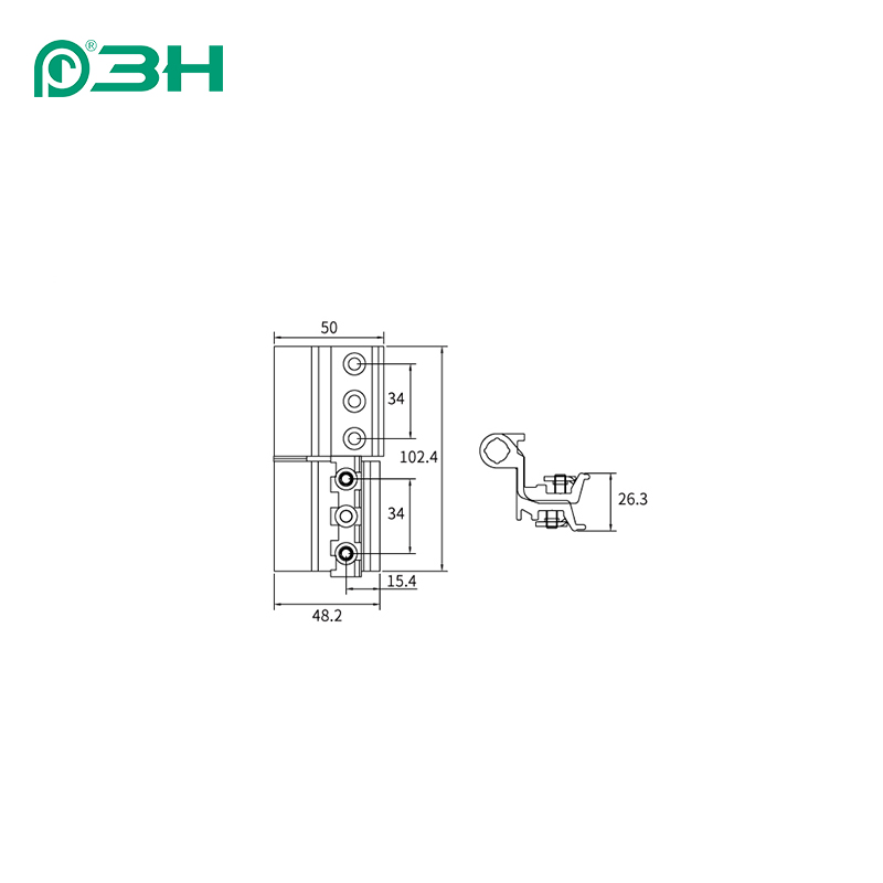 Bản Lề Cửa Sổ JX14