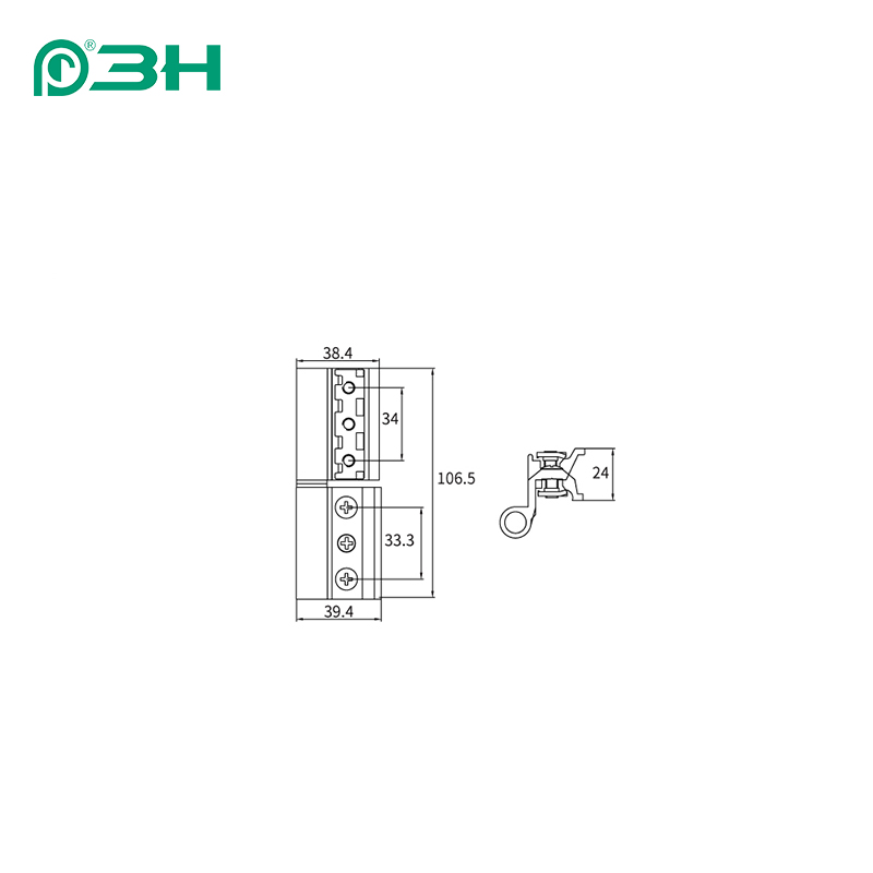 Bản Lề Cửa Sổ JX06