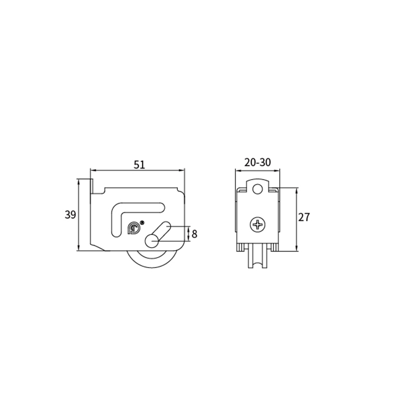 Con lăn trượt LTD810