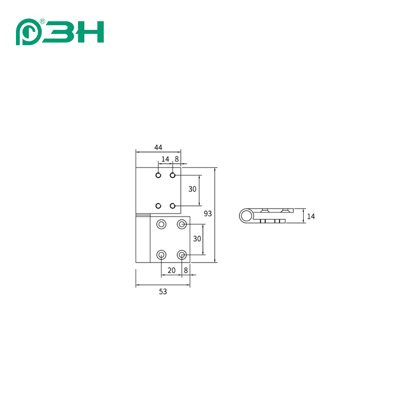 Bản Lề Cửa Sổ JX22