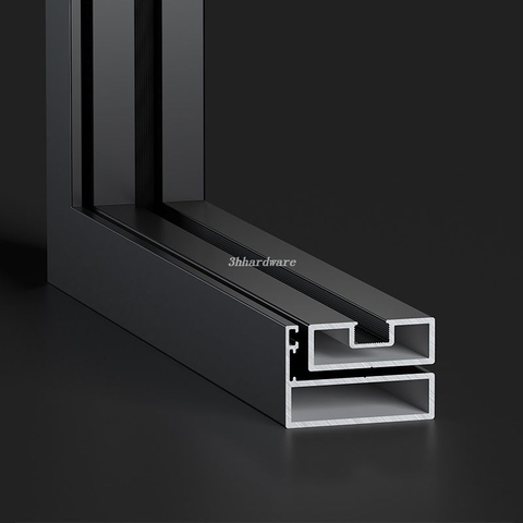 Hệ thống phần cứng cửa swing line 