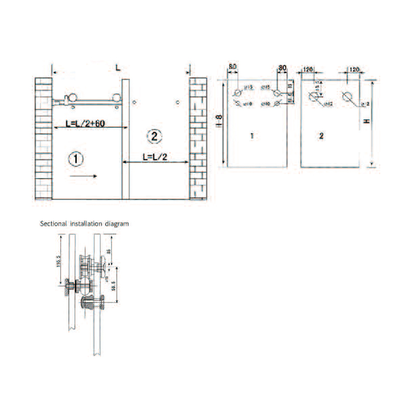 Vách tắm SRS-390