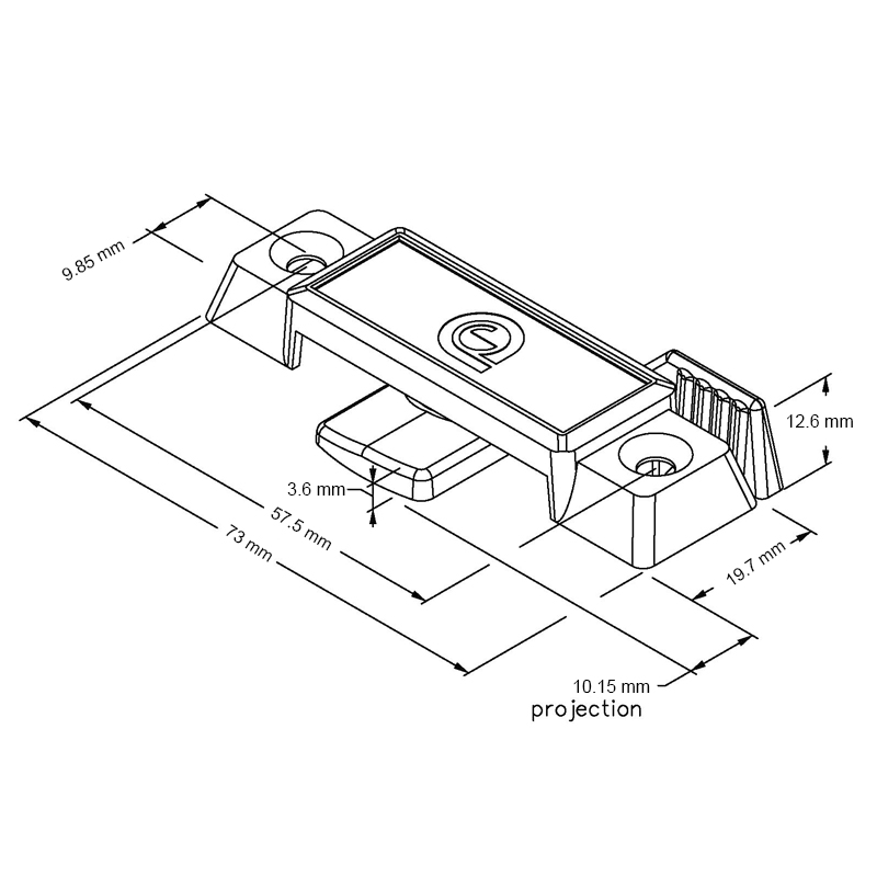 Khóa Lưỡi Liềm SB12