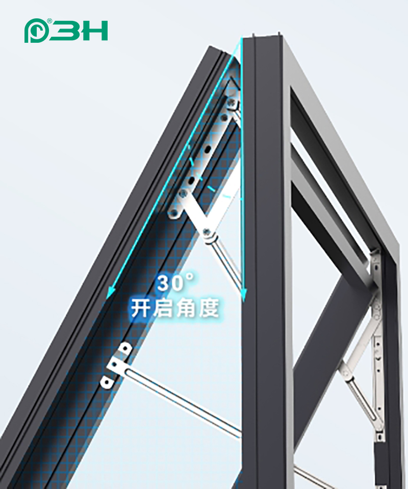 phần cứng cửa sổ tường curtian 662