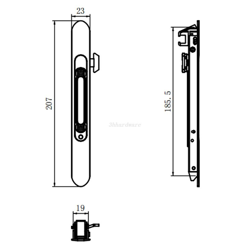 Khóa chốt trượt mới về STG49