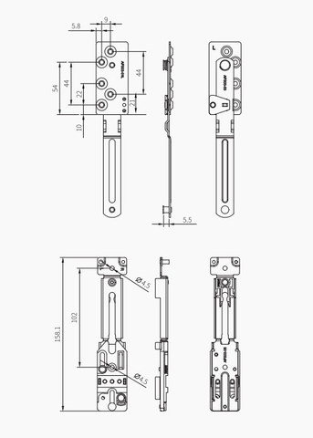 Khóa An Toàn Chống Tắt Giấu AFS03L