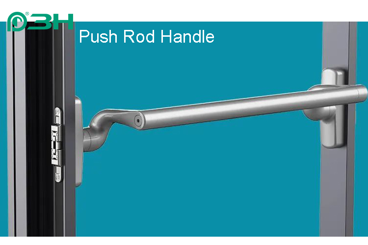 tay cầm thanh đẩy