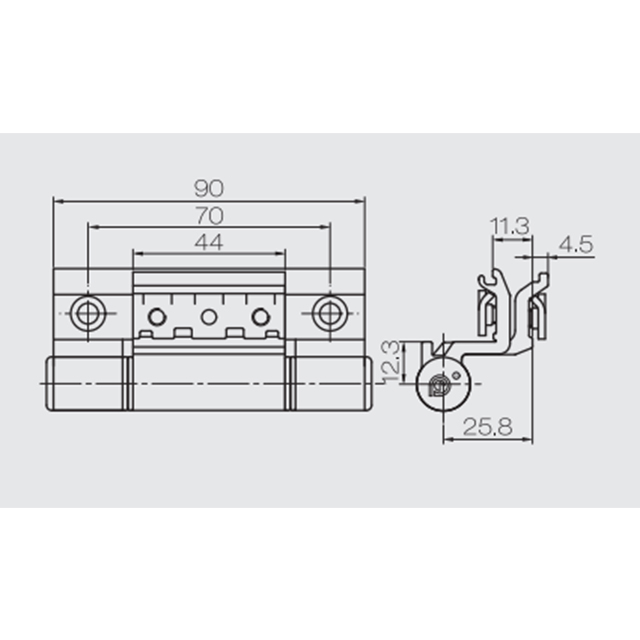 Bản Lề Cửa Sổ Cửa Sổ JX43