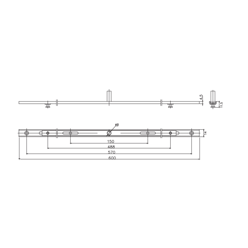 Thiết bị truyền dẫn Rob CH20