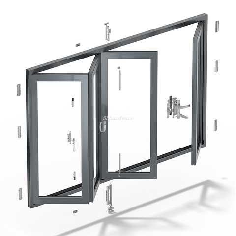 BI-Fold Door HardwareWZDM03 (75 Hồ sơ)