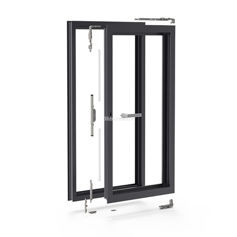 Hệ thống phần cứng cửa sổ và nghiêng 90 °