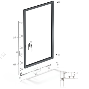 Hệ Thống Cửa Nâng Và Trượt TSM04