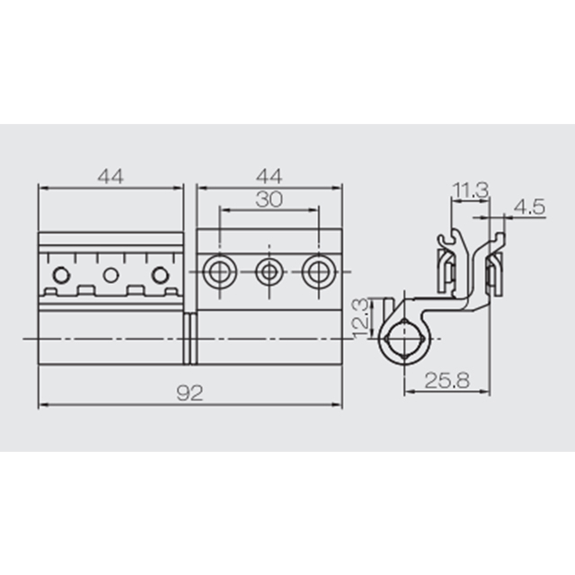 Giá xuất xưởng bản lề cửa sổ inox 304 JX42