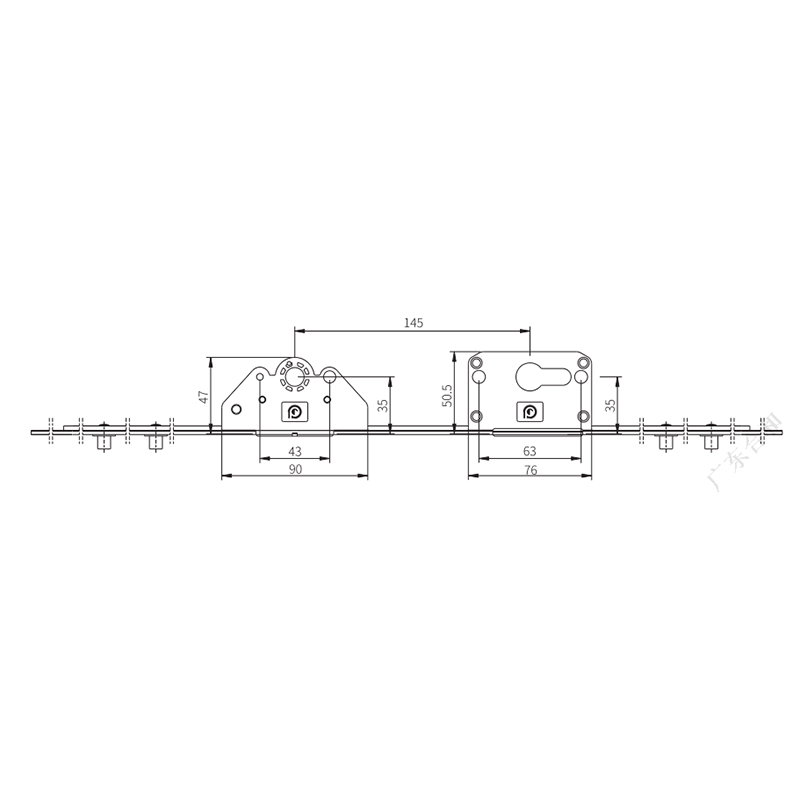 Thiết bị truyền dẫn Rob PCQ3501