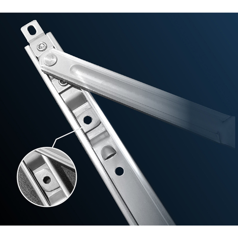 Cửa sổ nhôm ma sát OEM vẫn HHKM14A