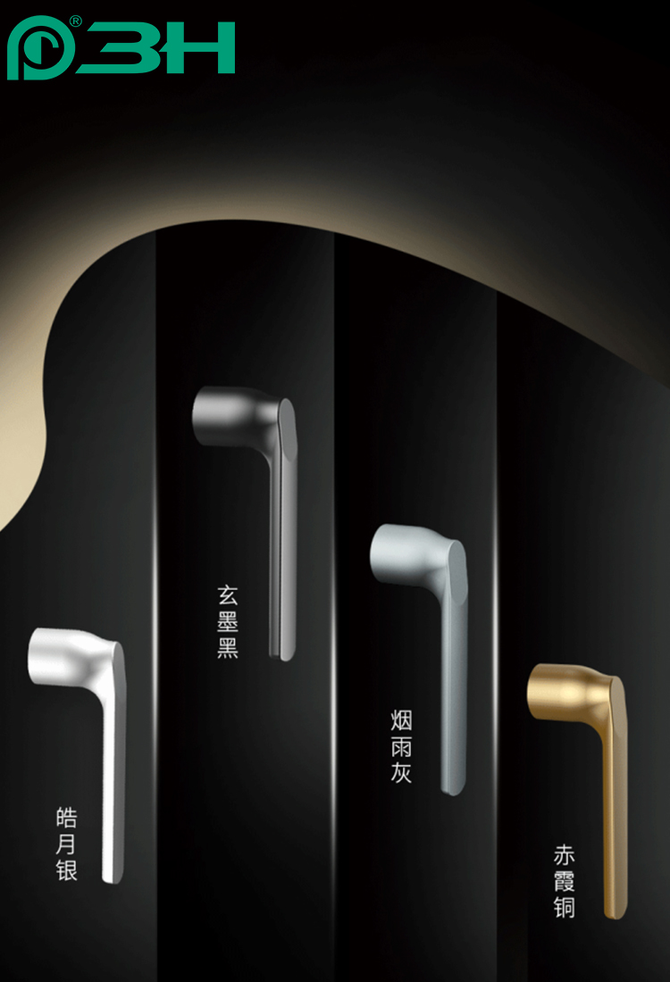 tay nắm cửa sổ b