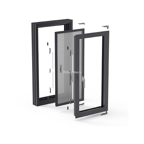 Cửa sổ màn hình nội bộ kép Hệ thống phần cứng tích hợp
