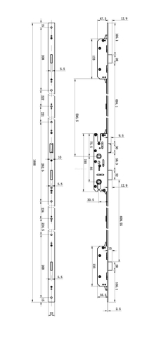 Linkage Lock Body WT1157