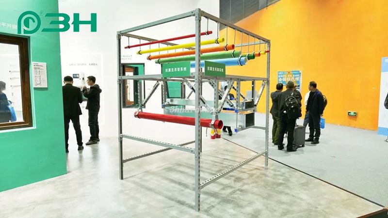 Triển l&atilde;m phần cứng cửa sổ 66