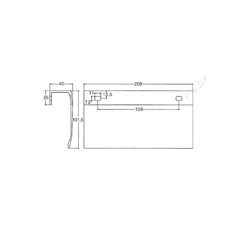 Tay Nắm Cửa HD002