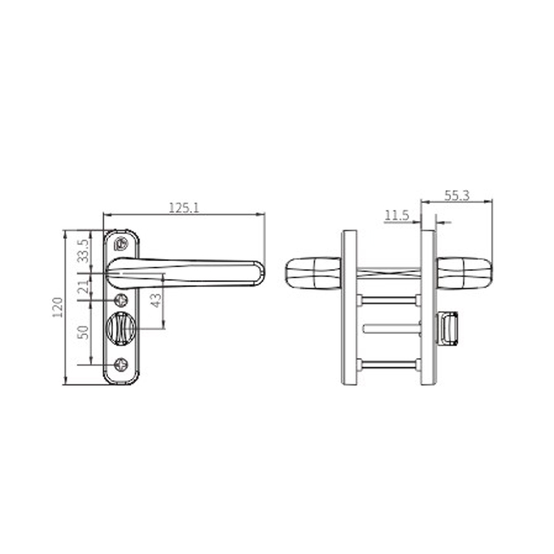 Tay nắm cửa CZM36B