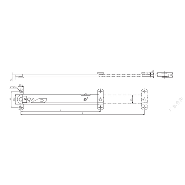 Giới hạn lưu trú DSF12