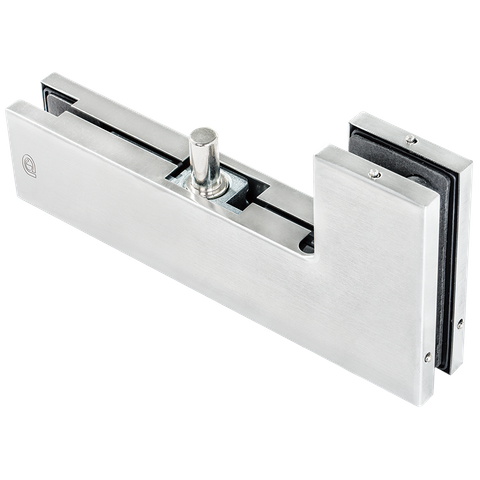 Miếng dán góc cửa kính inox PF-40