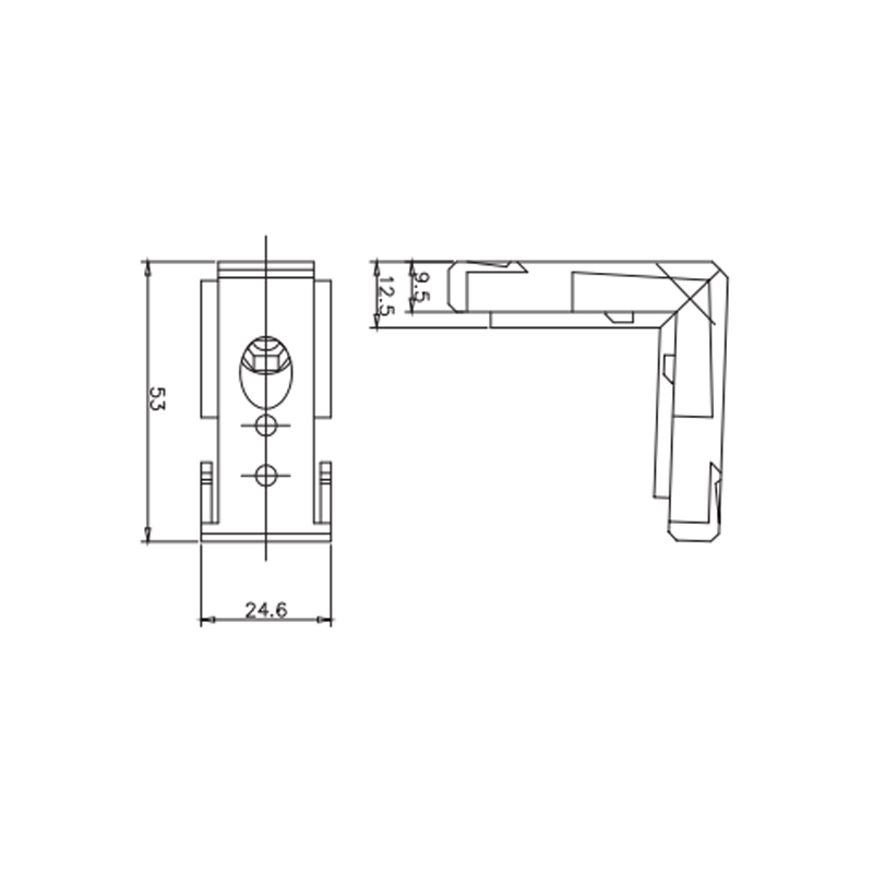 Đầu nối góc CCG08