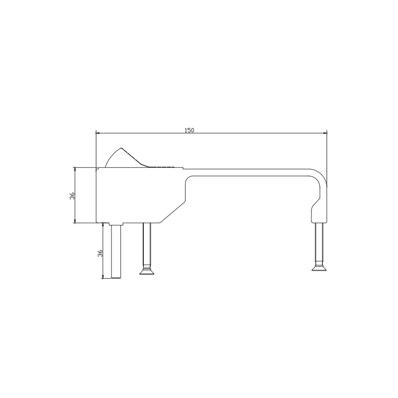 Tay Nắm Cửa Sổ Cửa Sổ T146