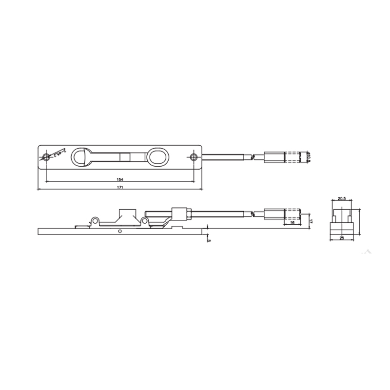 Bu lông xả MX505