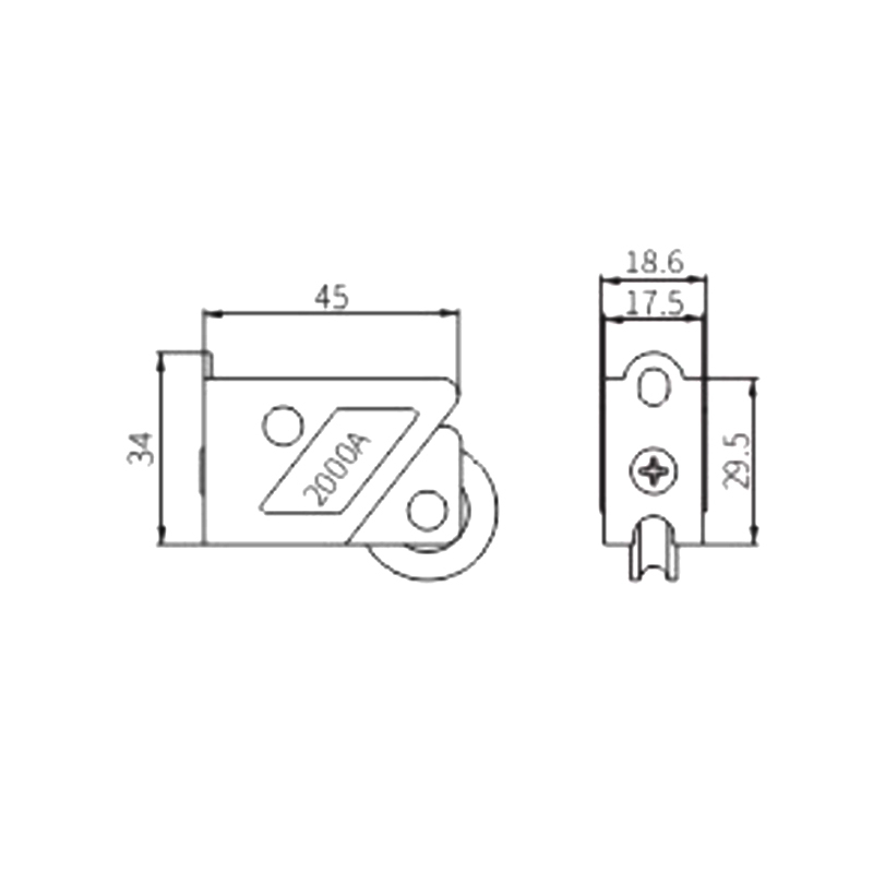 Con lăn trượt LTD22