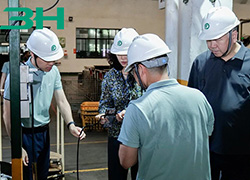 Tin tức | Các nhà lãnh đạo từ Hiệp hội Kết cấu Kim loại Kiến trúc Trung Quốc đến thăm Phần cứng Kiến trúc 3H để khám phá những con đường mới nhằm phát triển chất lượng cao trong ngành phần cứng