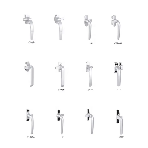 Dòng tay nắm cửa sổ nhôm