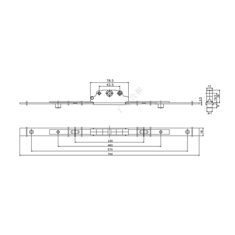 Thiết bị truyền dẫn Rob CHR01