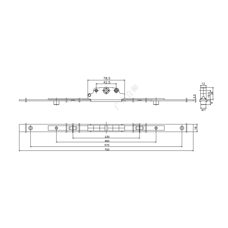 Thiết bị truyền dẫn Rob CHR01