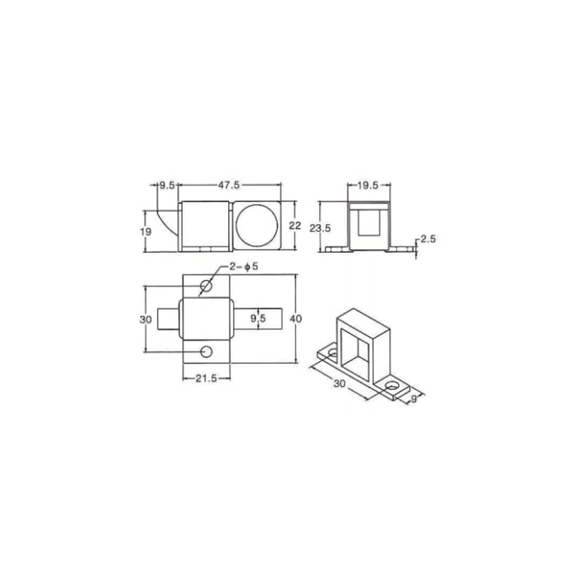 Bu lông cửa sổ mở cửa sổ giá tốt nhất MX507B